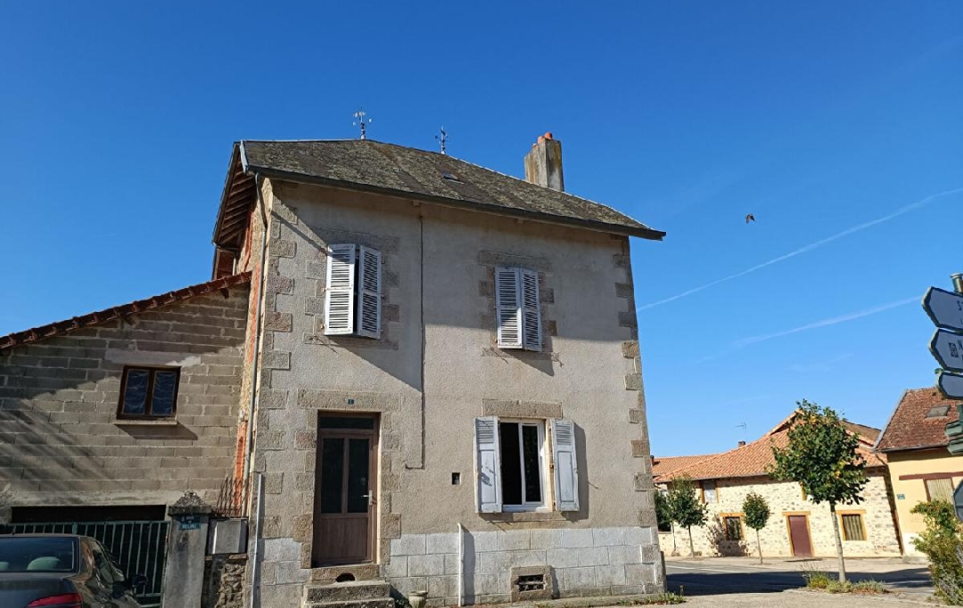 VALOIS IMMOBILIER : Maison / Villa | BURGNAC (87800) | 76 m2 | 615 € 